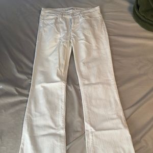 White Jeans